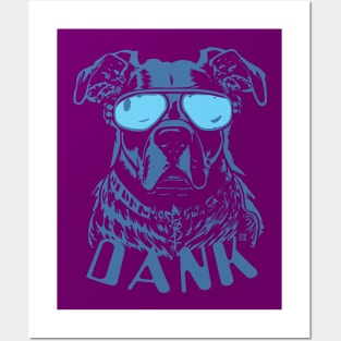 Dank Dog Posters and Art